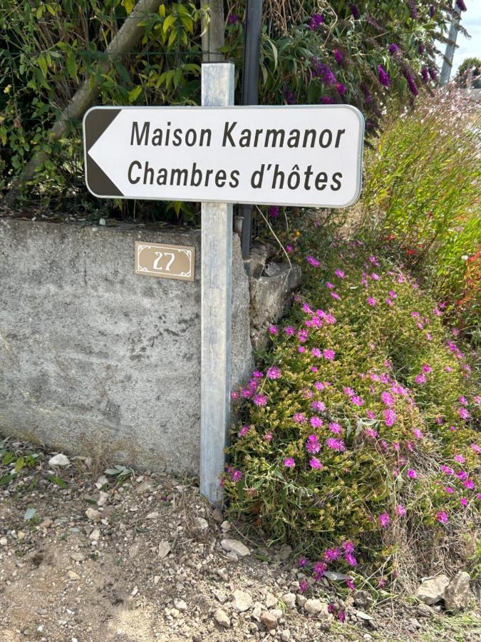 Maison Karmanor Monthoiron Eksteriør bilde